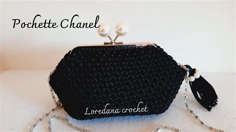 borsa chanel ad uncinetto|GIACCA LADIE .